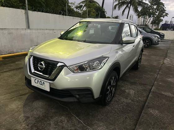NISSAN KICKS 1.6 16V FLEXSTART S 4P XTRONIC NISSAN KICKS 1.6 16V FLEXSTART S 4P XTRONIC